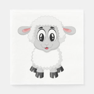 Lamb Pappersservett