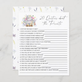 Lamb - Party | 20 frågor om föräldrar