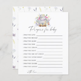 Lamb - Party | Prayer för baby-vilt