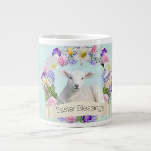 Lamb Påsk Jumbo Mugg