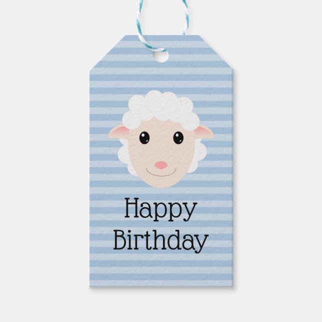 Lamb Presentetikett (Framsidan)