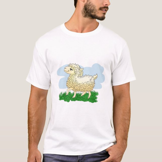 Lamb  t shirt (Framsida)