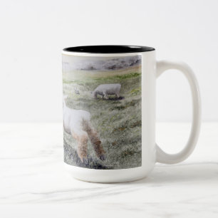 Lamb Tävling Två-Tonad Mugg