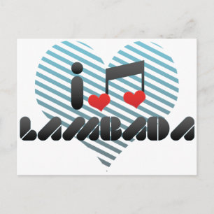 Lambada Vykort