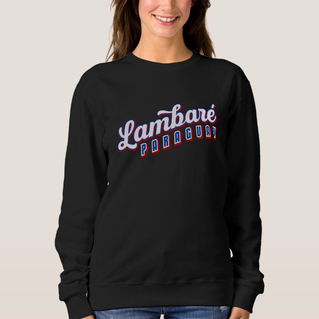 Lambaré Paraguay T Shirt (Framsida)