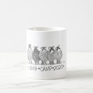 LambCamp2020 Kaffemugg