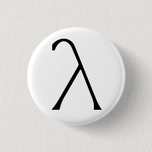 Lambda-emblem Knapp