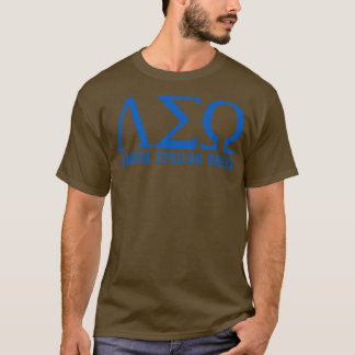 Lambda Epsilon Omega T Shirt