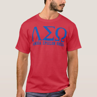 Lambda Epsilon Omega T Shirt