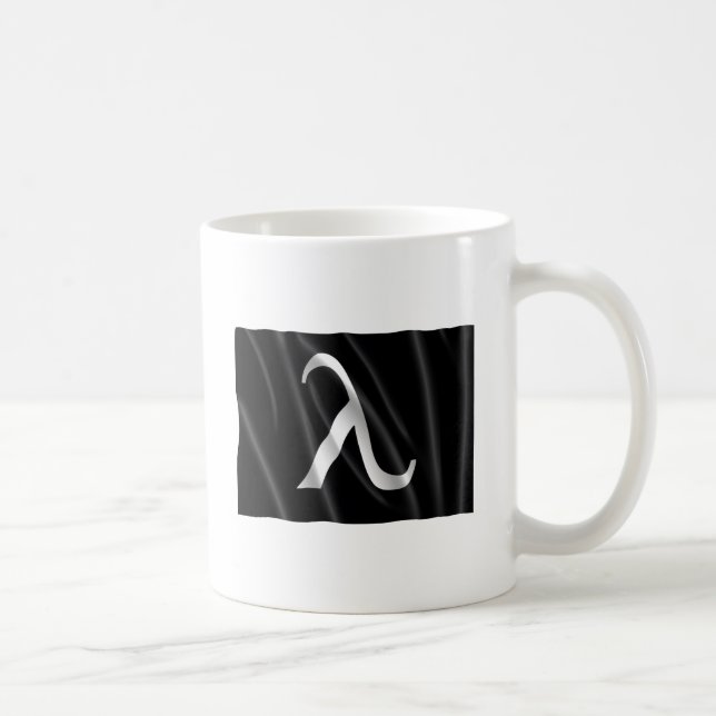 LAMBDA KAFFEMUGG (Höger)