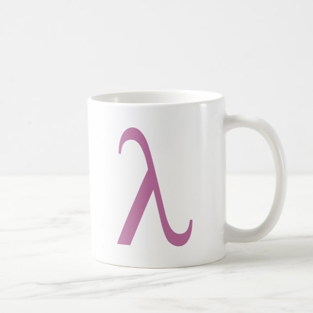 Lambda Kaffemugg (Höger)