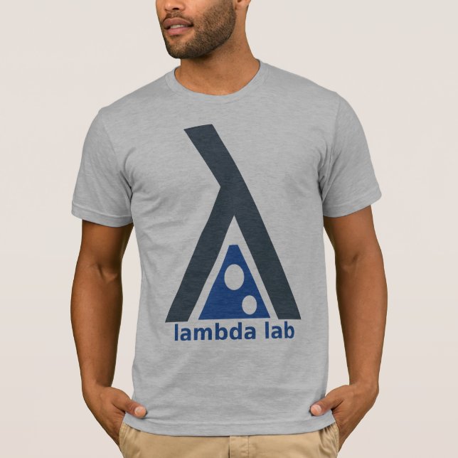 lambda-labb t shirt (Framsida)