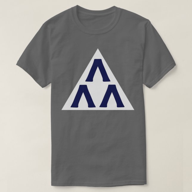 LAMBDA LAMBDA LAMBDA T SHIRT (Design framsida)