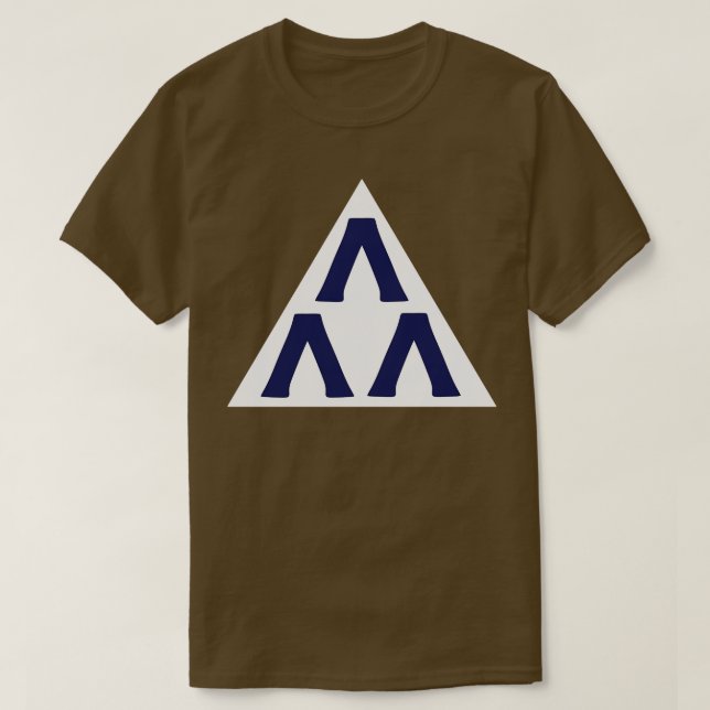 LAMBDA LAMBDA LAMBDA T SHIRT (Design framsida)