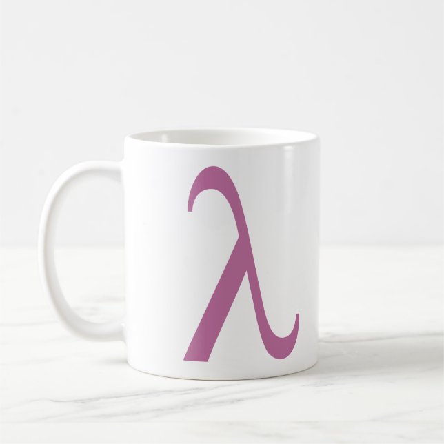 Lambda-mugg Kaffemugg (Vänster)