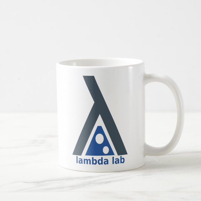lambdalab.org mugg (Höger)