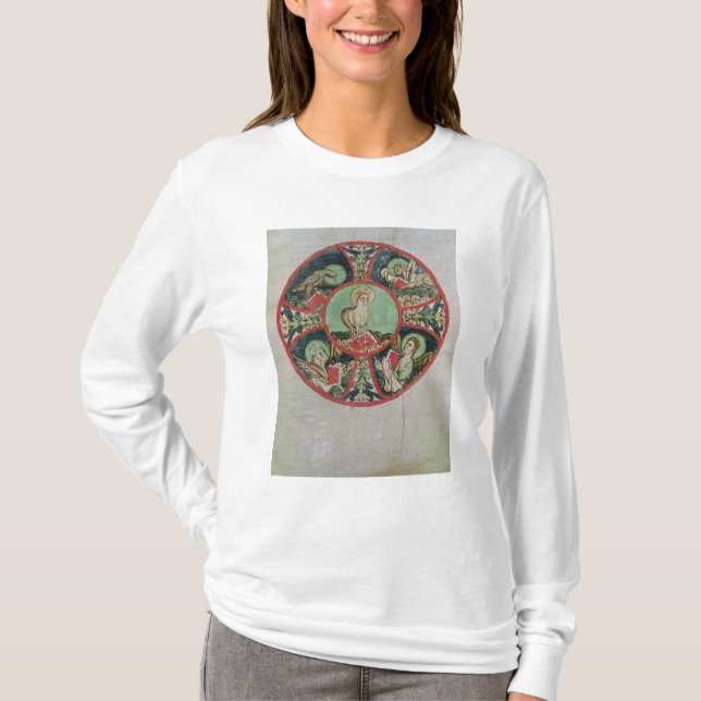 Lamben av guden t shirt (Framsida)