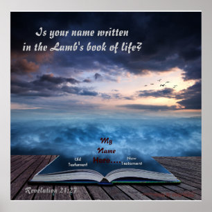 Lambens Bok i LIfe Poster