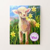 Lambens Personlig KI ds Jigszons Puzzle
