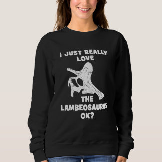 Lambeosaurus Skull Fossil Hunter T Shirt