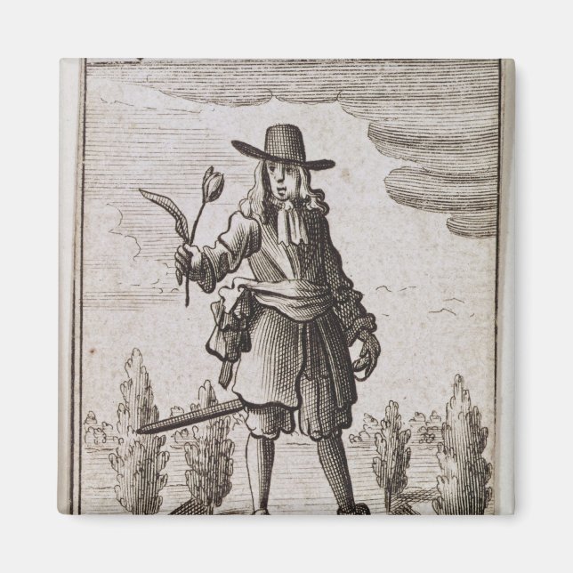 Lambert Simnel, Knight of the Golden Tulip Magnet (Framsidan)