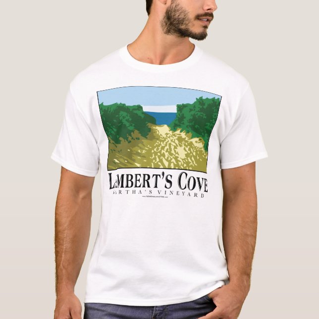 Lamberts CoveT-tröja T-shirt (Framsida)