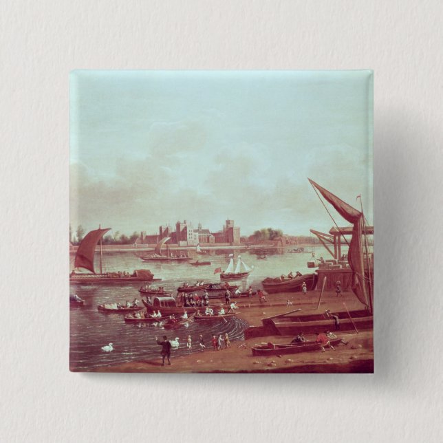 Lambeth slott knapp (Framsida)