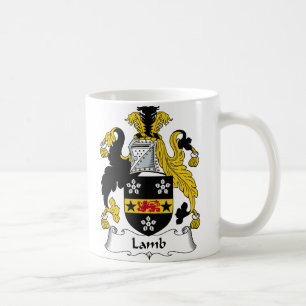 Lambfamiljvapensköld Kaffemugg