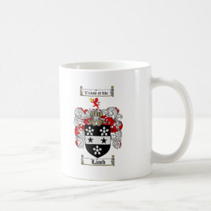 LAMBFAMILJVAPENSKÖLD - LAMBVAPENSKÖLD KAFFEMUGG