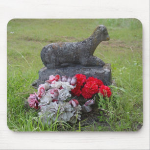 Lambgravsten Mousepad Musmatta