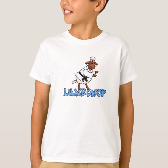 lambkotlett t shirt (Framsida)