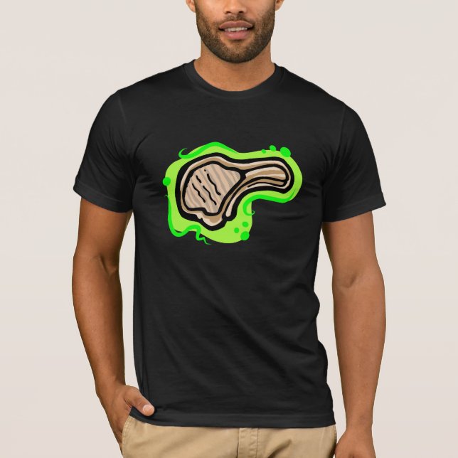 Lambkotlett Tee Shirt (Framsida)