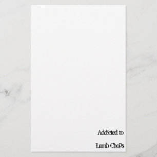 Lambkotletter Brevpapper