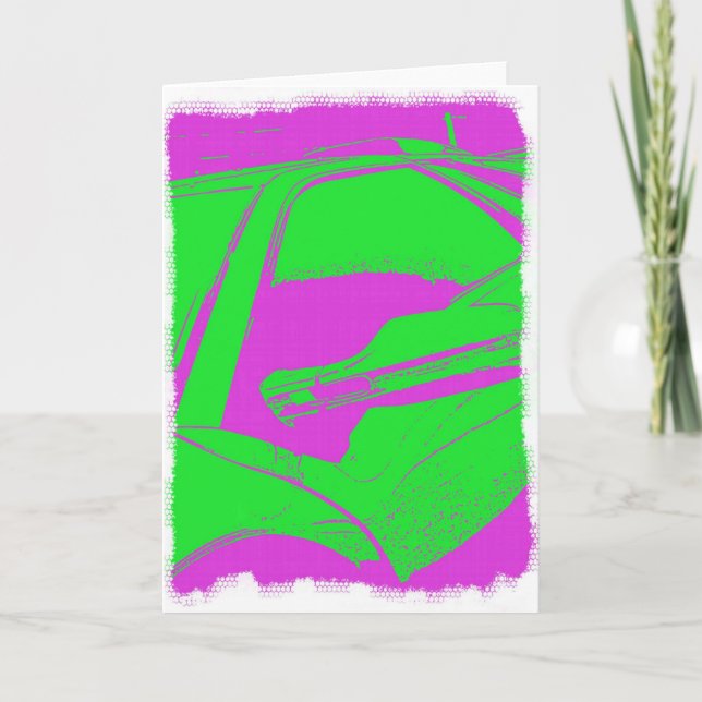 Lambo konst kort (Framsida)