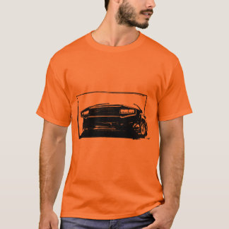Lambo LP400, skistisk grafisk T Shirt