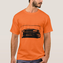 Lambo LP400, skistisk grafisk T T Shirt