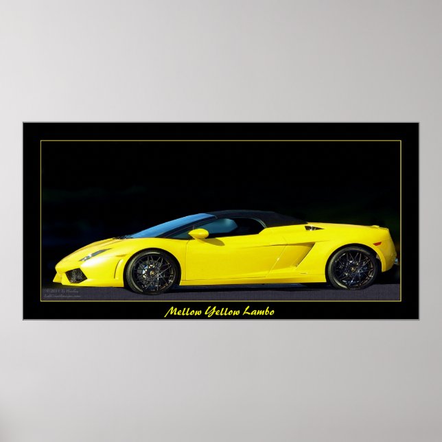 LAMBO POSTER (Framsidan)