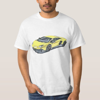 Lamborgini Diablo T-tröja Tee