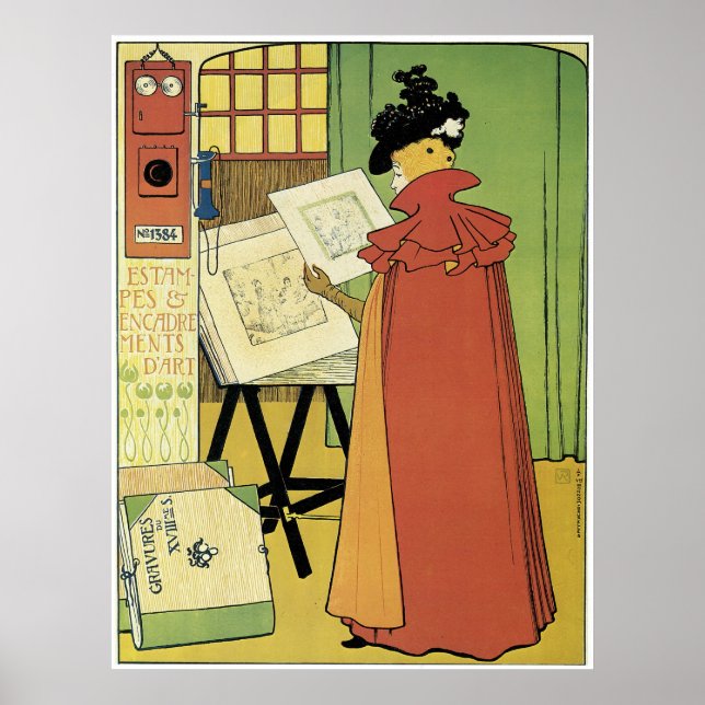 Lambree i Bryssel Poster (Framsidan)