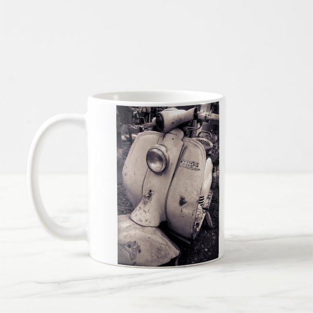 Lambretta 150 ld kaffemugg (Vänster)