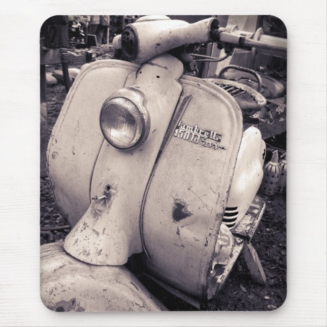 Lambretta 150 ld musmatta (Framsidan)