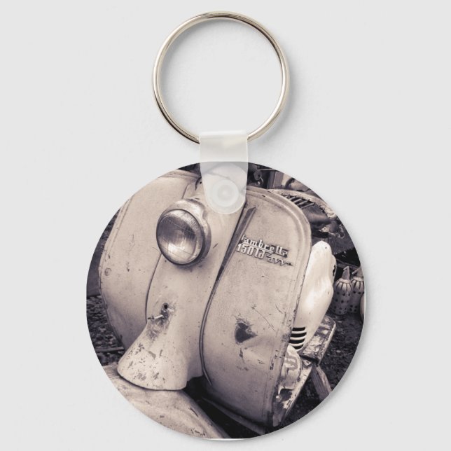 Lambretta 150 ld nyckelring (Framsida)