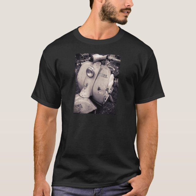 Lambretta 150 ld t-shirt (Framsida)