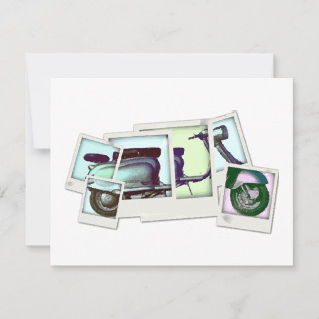 lambretta fotomontage (Framsida)