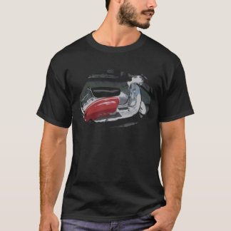 Lambretta gör det som är bättre tee shirt