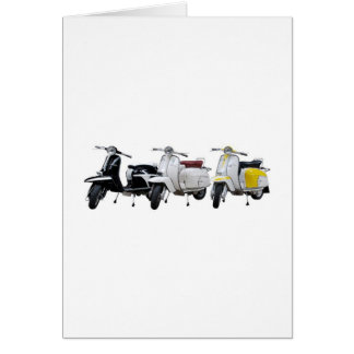 lambretta hälsningskort