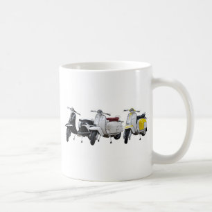 lambretta kaffemugg