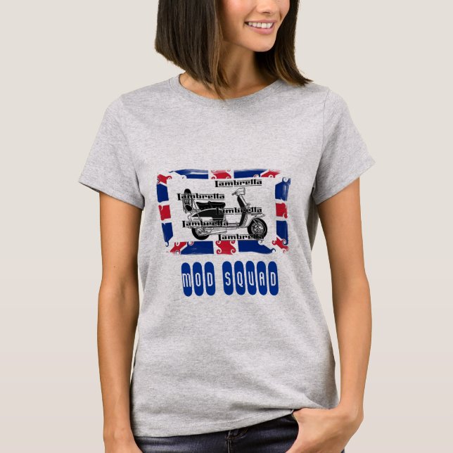 lambretta, Mod Squad T-shirt (Framsida)