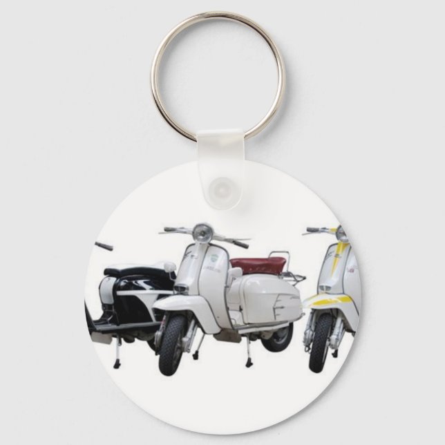 lambretta nyckelring (Framsida)