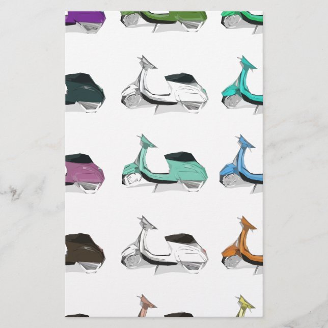 Lambretta Pop Art (Framsida)